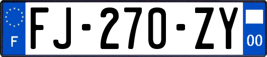 FJ-270-ZY