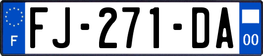 FJ-271-DA