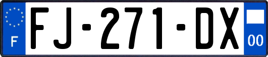 FJ-271-DX