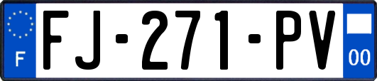 FJ-271-PV