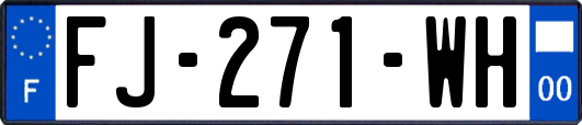 FJ-271-WH