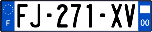 FJ-271-XV