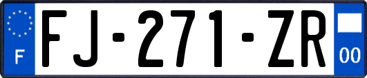 FJ-271-ZR