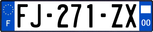 FJ-271-ZX