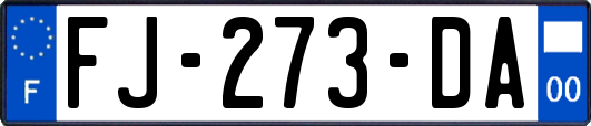 FJ-273-DA