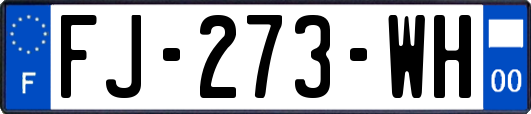 FJ-273-WH