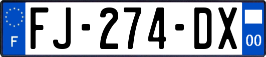 FJ-274-DX