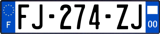 FJ-274-ZJ