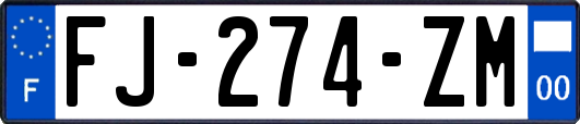 FJ-274-ZM