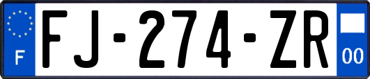 FJ-274-ZR