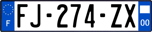 FJ-274-ZX