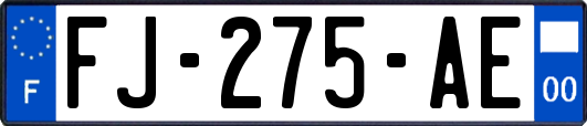 FJ-275-AE