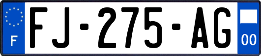 FJ-275-AG