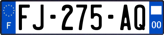 FJ-275-AQ