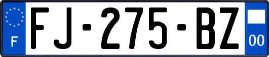 FJ-275-BZ