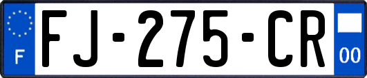 FJ-275-CR