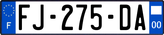 FJ-275-DA