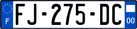 FJ-275-DC