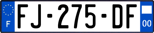 FJ-275-DF
