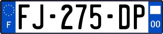 FJ-275-DP
