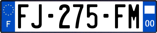 FJ-275-FM