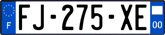 FJ-275-XE