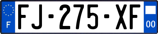 FJ-275-XF