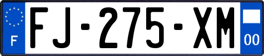 FJ-275-XM