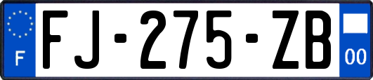 FJ-275-ZB