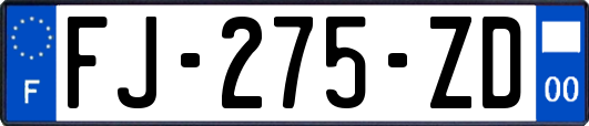 FJ-275-ZD