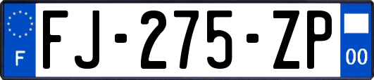 FJ-275-ZP