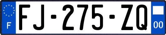 FJ-275-ZQ