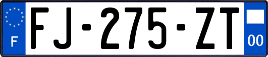 FJ-275-ZT