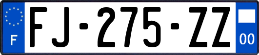 FJ-275-ZZ