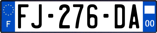 FJ-276-DA