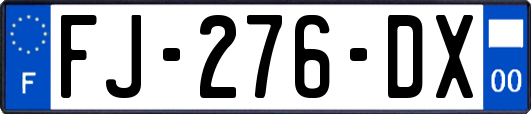FJ-276-DX