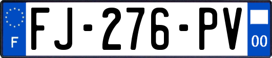 FJ-276-PV