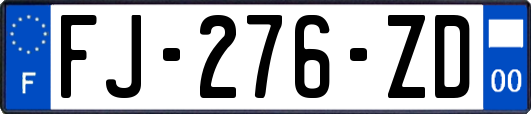 FJ-276-ZD