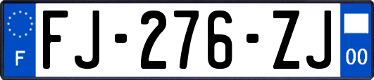 FJ-276-ZJ