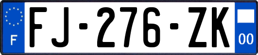 FJ-276-ZK