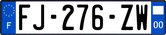 FJ-276-ZW