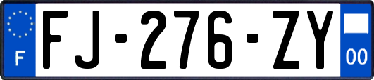 FJ-276-ZY