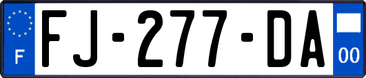 FJ-277-DA