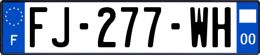 FJ-277-WH