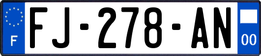 FJ-278-AN