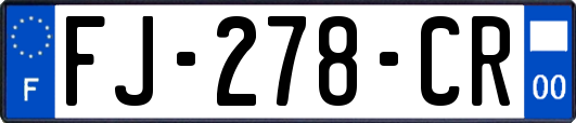 FJ-278-CR