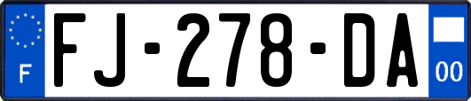 FJ-278-DA