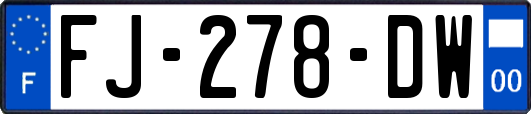 FJ-278-DW