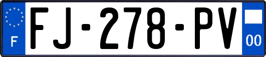 FJ-278-PV