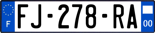 FJ-278-RA